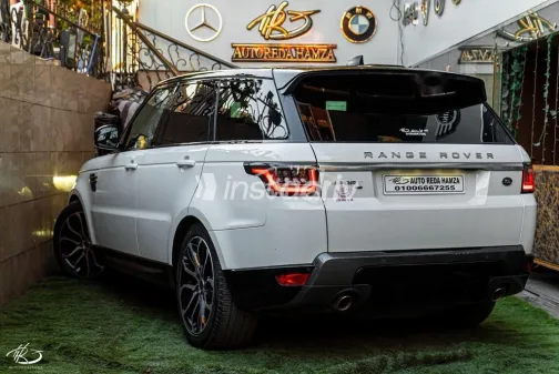 لاند روفر رنج روفر سبورت 2021 أبيض مستعملة للبيع - 10