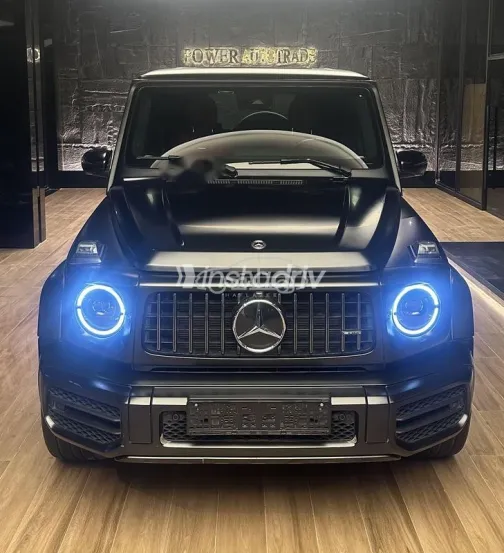 Mercedes G 63 AMG 2024 Black Used for Sale - 1