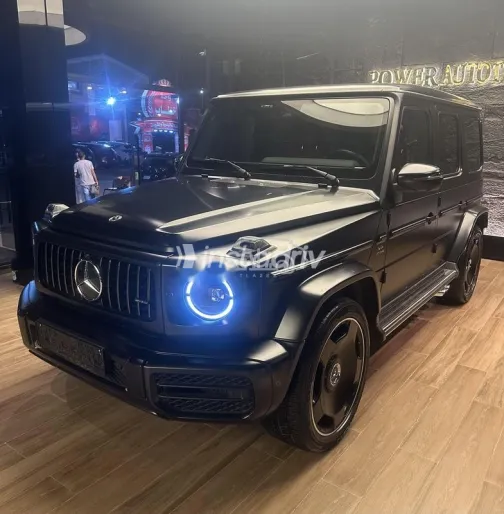 Mercedes G 63 AMG 2024 Black Used for Sale - 2