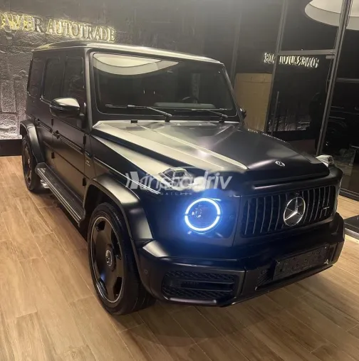 Mercedes G 63 AMG 2024 Black Used for Sale - 3