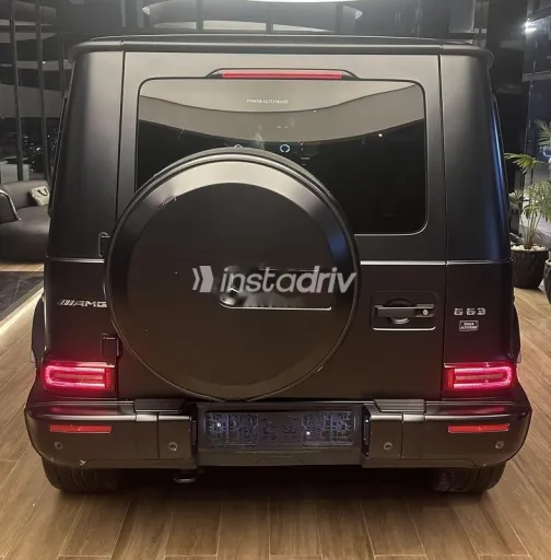 Mercedes G 63 AMG 2024 Black Used for Sale - 4