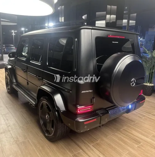 Mercedes G 63 AMG 2024 Black Used for Sale - 5