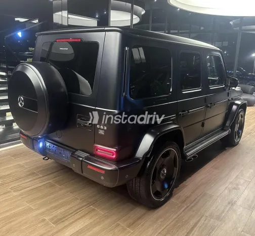 Mercedes G 63 AMG 2024 Black Used for Sale - 6
