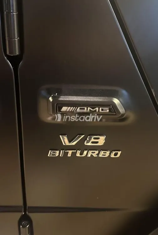 Mercedes G 63 AMG 2024 Black Used for Sale - 7