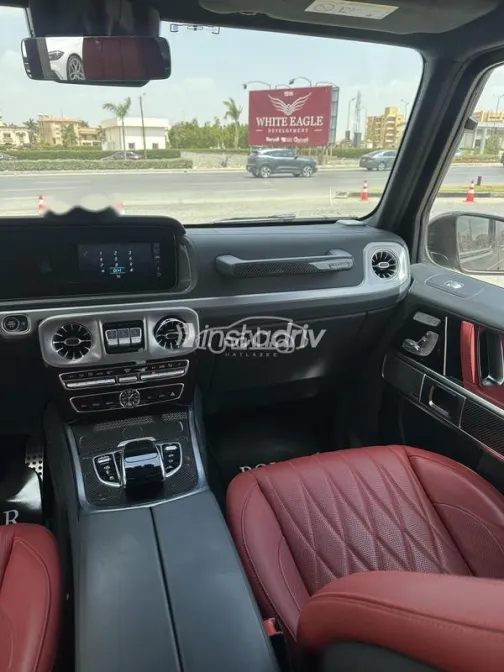 Mercedes G 63 AMG 2024 Black Used for Sale - 9