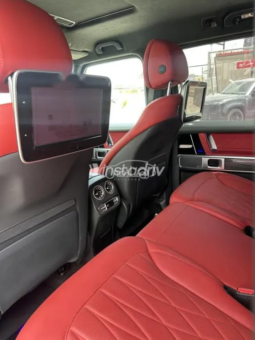 Mercedes G 63 AMG 2024 Black Used for Sale - 10