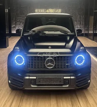 Mercedes G 63 AMG 2024 Black Used for Sale