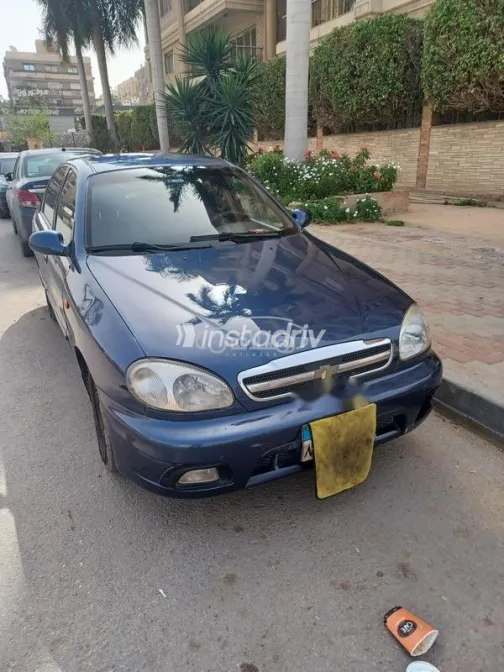 Chevrolet Lanos 2017 Dark Blue Used for Sale - 1