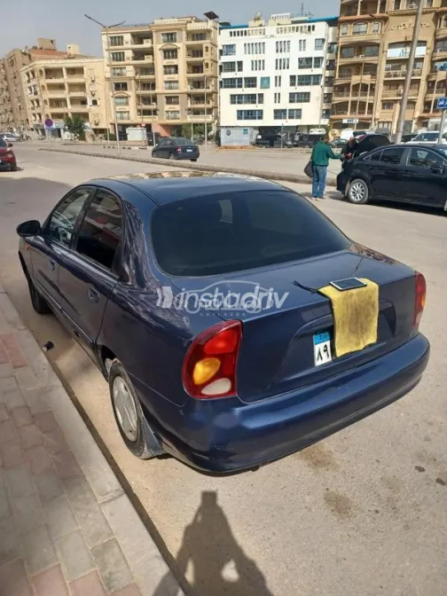 Chevrolet Lanos 2017 Dark Blue Used for Sale - 2