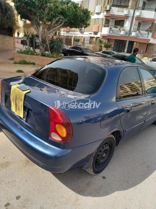 Chevrolet Lanos 2017 Dark Blue Used for Sale - 3