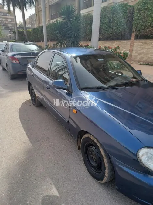 Chevrolet Lanos 2017 Dark Blue Used for Sale - 5