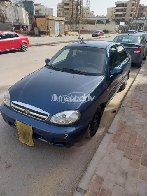 Chevrolet Lanos 2017 Dark Blue Used for Sale - 7