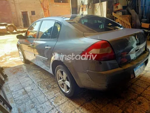 Renault Megane 2006 Silver Used for Sale - 2