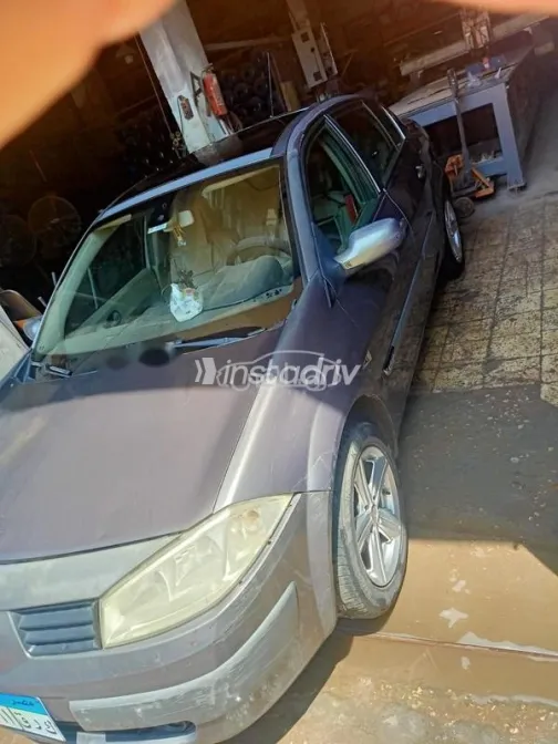 Renault Megane 2006 Silver Used for Sale - 4