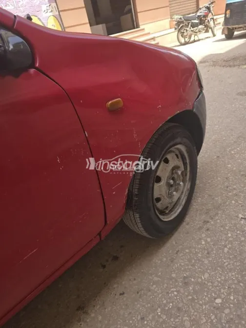 Suzuki Alto 2008 Dark Red Used for Sale - 1