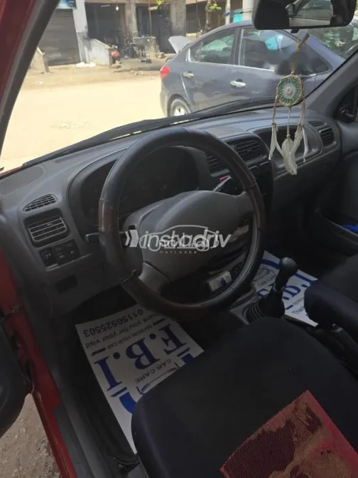 Suzuki Alto 2008 Dark Red Used for Sale - 6