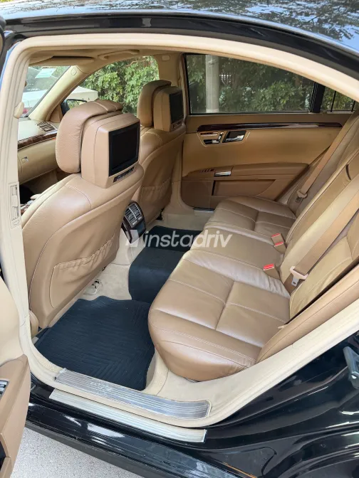 مرسيدس S 500 2008 أبيض مستعملة للبيع - 1