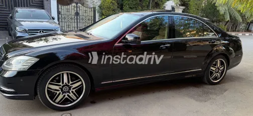 مرسيدس S 500 2008 أبيض مستعملة للبيع - 3