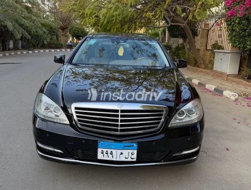 مرسيدس S 500 2008 أبيض مستعملة للبيع - 5