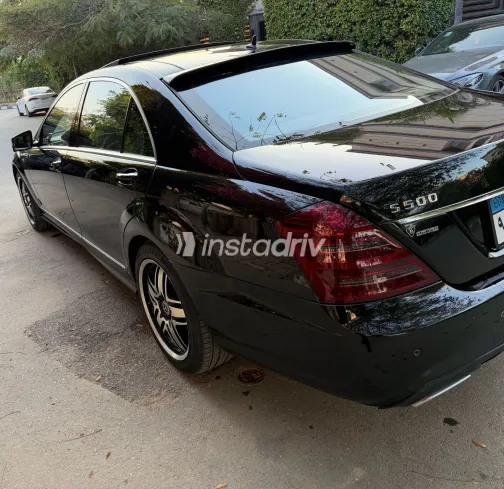 مرسيدس S 500 2008 أبيض مستعملة للبيع - 7