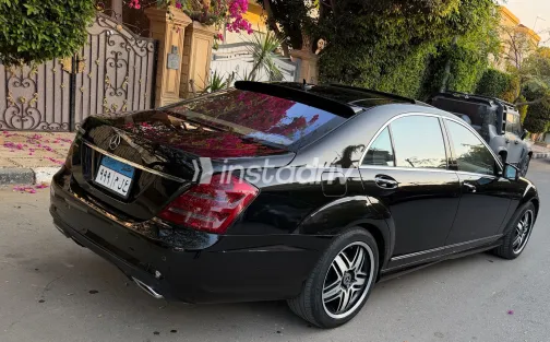 مرسيدس S 500 2008 أبيض مستعملة للبيع - 8