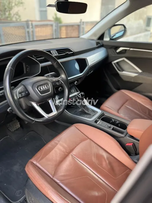 Audi Q3 2020 White Used for Sale - 3