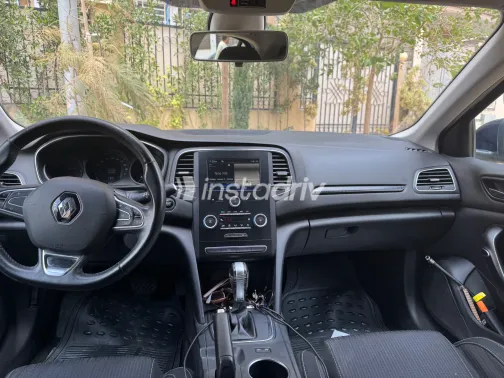 رينو ميجان 2017 أبيض مستعملة للبيع - 3