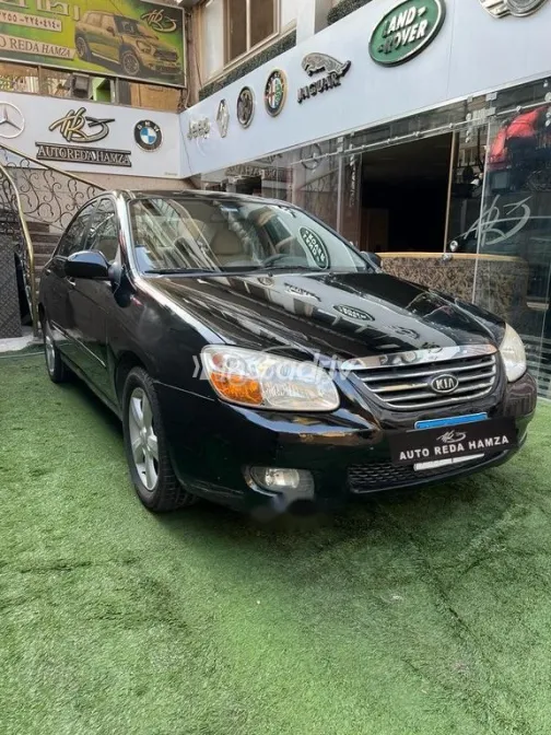 Kia Cerato 2009 Black Used for Sale - 1