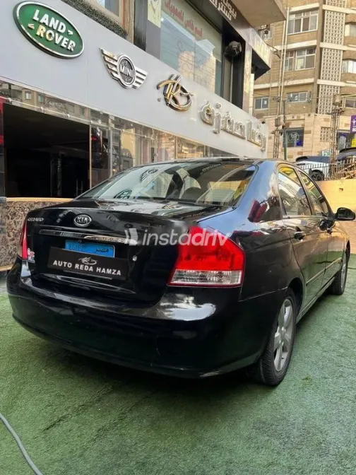 Kia Cerato 2009 Black Used for Sale - 3