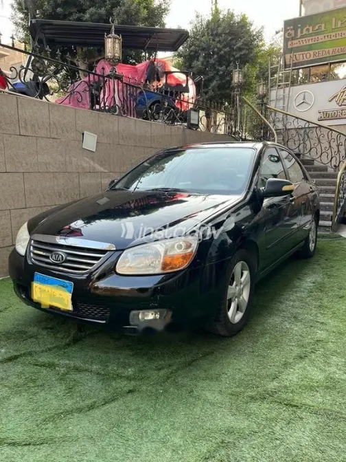 Kia Cerato 2009 Black Used for Sale - 4