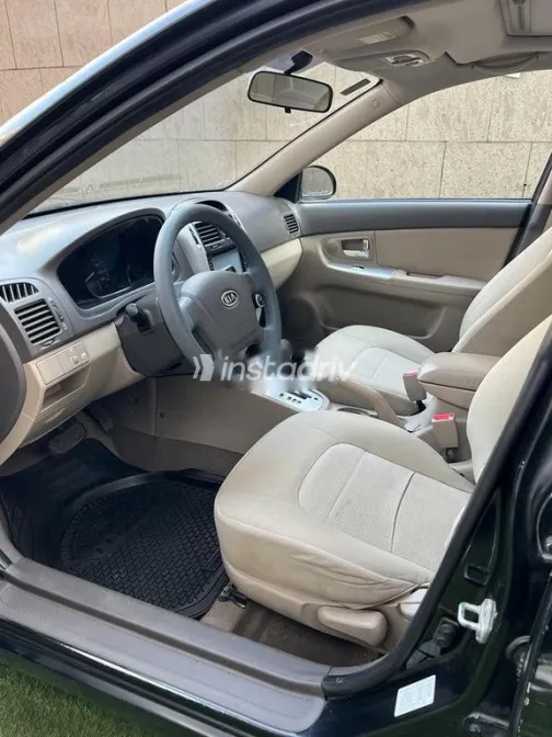 Kia Cerato 2009 Black Used for Sale - 6