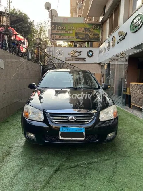 Kia Cerato 2009 Black Used for Sale - 7