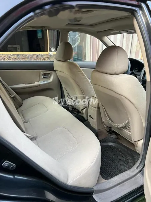 Kia Cerato 2009 Black Used for Sale - 9