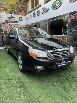 Kia Cerato 2009 Black Used for Sale