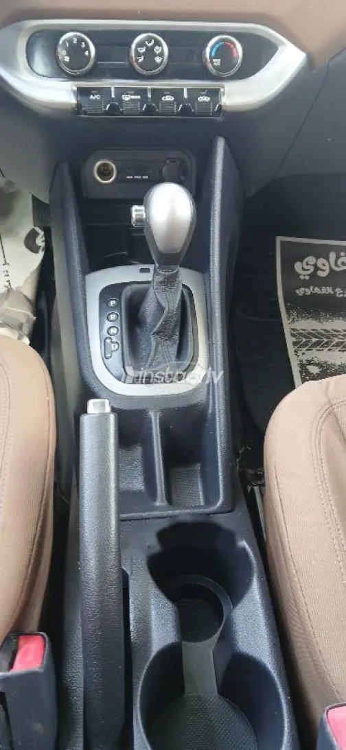 كيا ريو 2015 بني مستعملة للبيع - 6