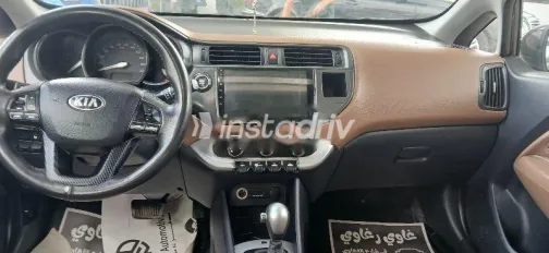 كيا ريو 2015 بني مستعملة للبيع - 7