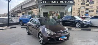 كيا ريو 2015 بني مستعملة للبيع