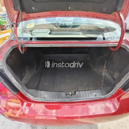 شيفروليه افيو 2009 أحمر غامق مستعملة للبيع - 7