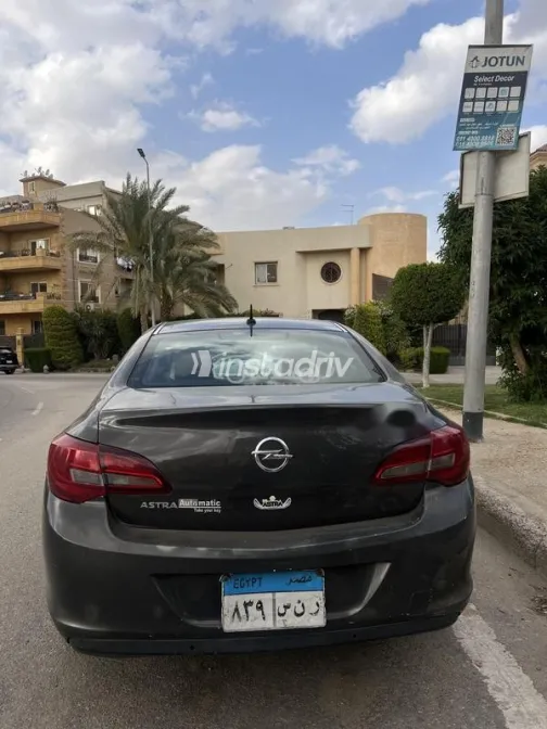 Opel Astra 2015 Dark Gray Used for Sale - 3