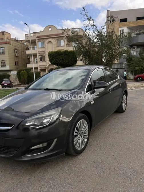 Opel Astra 2015 Dark Gray Used for Sale - 4