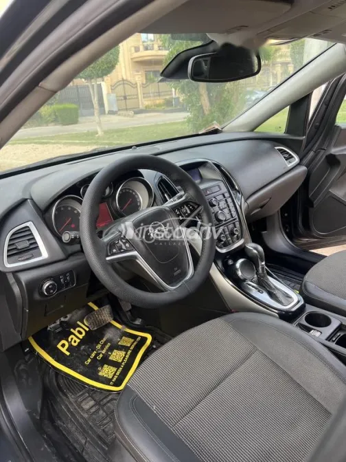 Opel Astra 2015 Dark Gray Used for Sale - 5