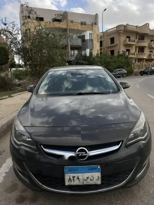 Opel Astra 2015 Dark Gray Used for Sale