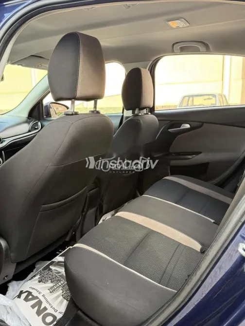 فيات تيبو 2021 أزرق غامق مستعملة للبيع - 9