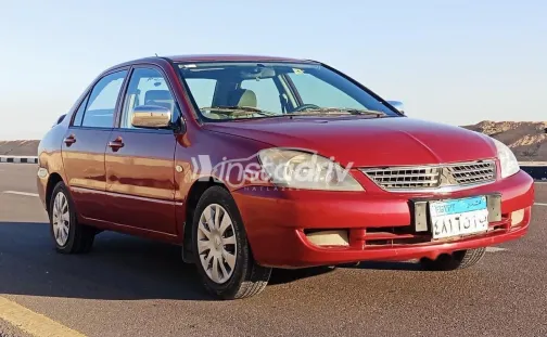 Mitsubishi Lancer Puma 2008 Dark Red Used for Sale - 2