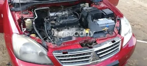 Mitsubishi Lancer Puma 2008 Dark Red Used for Sale - 3