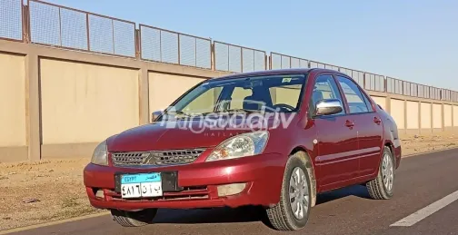 Mitsubishi Lancer Puma 2008 Dark Red Used for Sale - 4