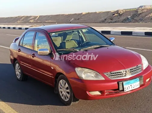 Mitsubishi Lancer Puma 2008 Dark Red Used for Sale - 5