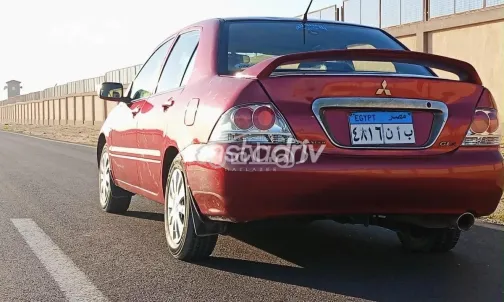 Mitsubishi Lancer Puma 2008 Dark Red Used for Sale - 6