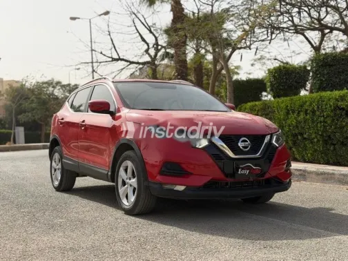 Nissan Qashqai 2021 Red Used for Sale - 2