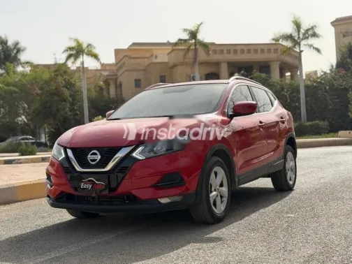 Nissan Qashqai 2021 Red Used for Sale - 4
